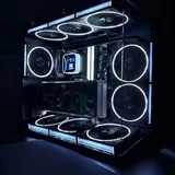 Игровой компьютер Lian Li Ryzen 7 7800X3D RTX 5070 2