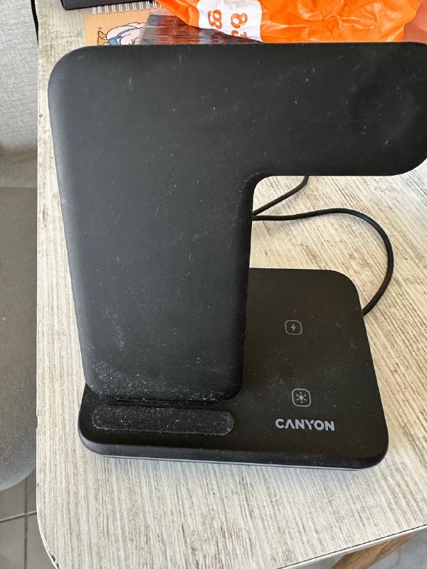 Беспроводная зарядка для 3 устройств