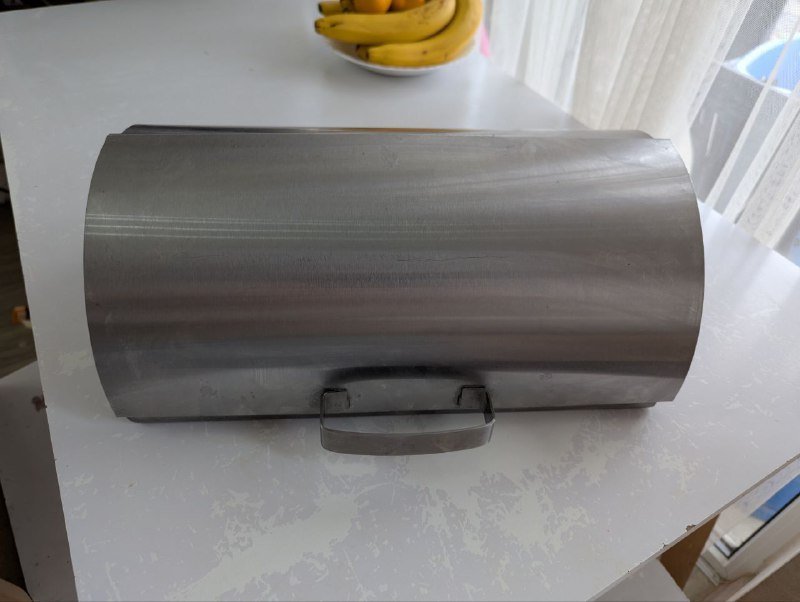 Хлебница IKEA ORDNING из нержавеющей стали 2