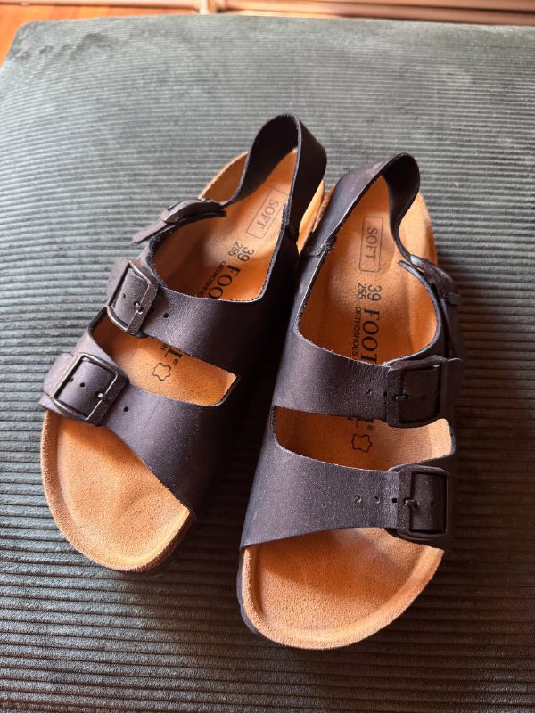 сандалии аналог Birkenstock, кожаные туфли, кроссовки Nike