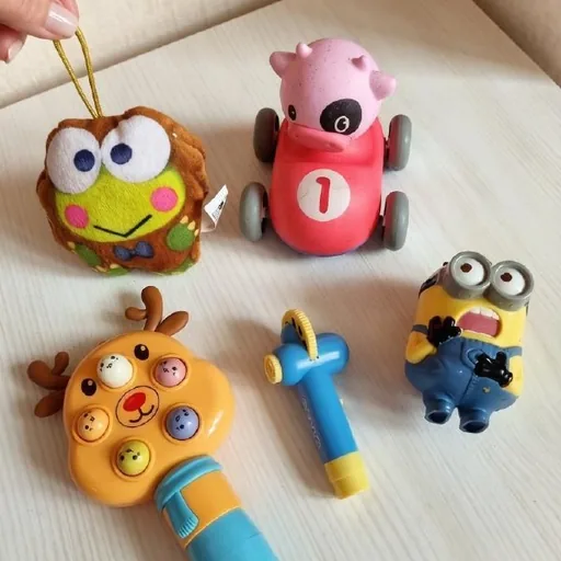 Set of toys for toddlers