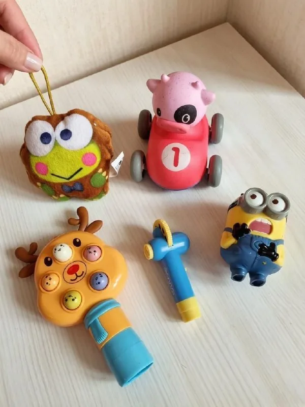 Набор игрушек для малышей