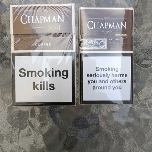 Сигареты Chapman №4