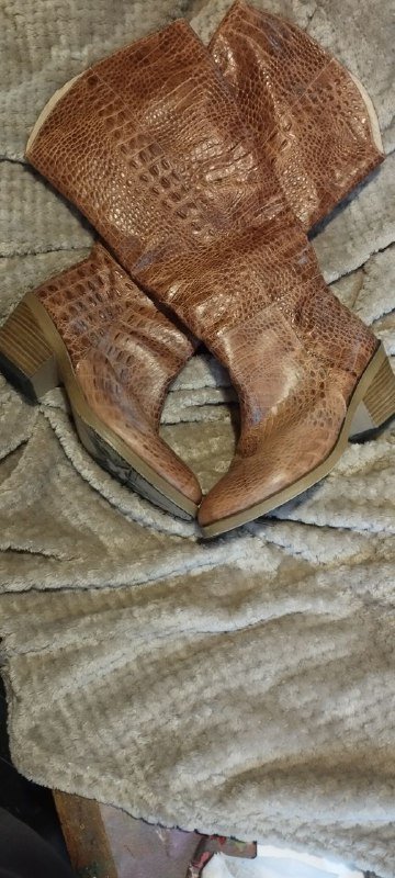 Женские кожаные сапоги размер 38 2