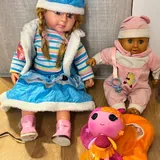 Кеды, ботинки, кроссовки, джинсы, боди, елки, цепочка, куклы 9