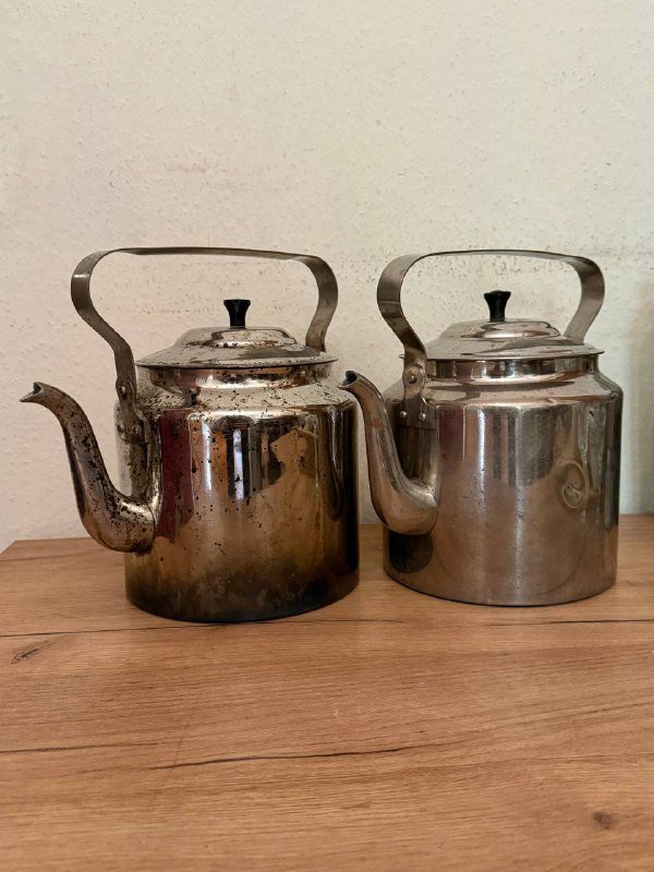 Лоток для кошки, два чайника, салфетки, бокалы, емкости, ваза, стеклянные емкости 2