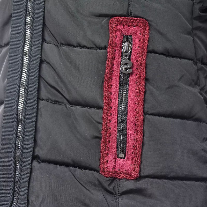 Куртка-жилет с отделкой из искусственного меха Desigual 5