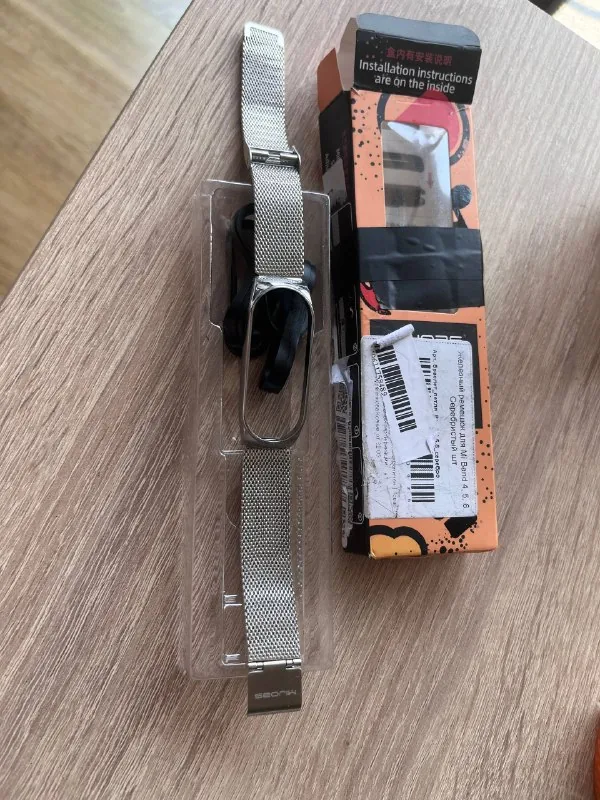 Ремешок для Mi Band 4, 5, 6