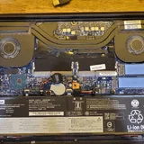 Нерабочий Lenovo ThinkPad на запчасти, MacBook Pro и Mac mini 4