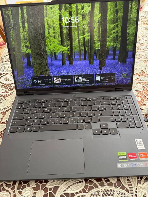Lenovo Legion Pro 5 ноутбук 7