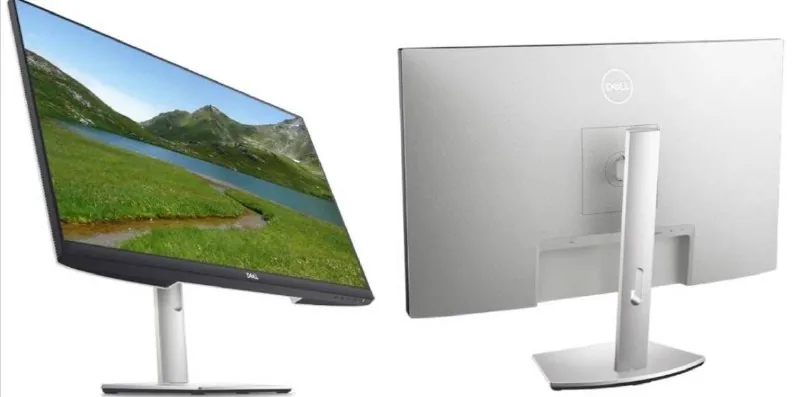 Монитор 27 дюймов IPS Dell 1