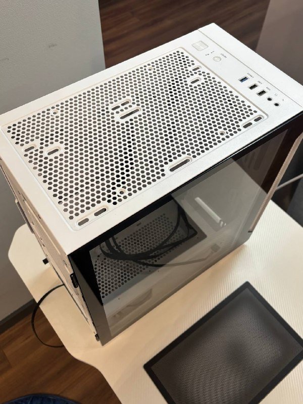 Корпус пк Case Thermaltake S100 TG, Micro-Tower 5