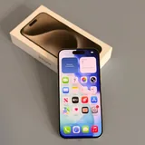 iPhone 15 Pro 128GB Natural Titanium 1