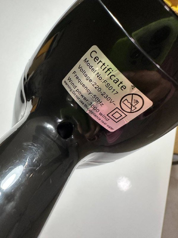 Фен мощный в идеальном состоянии 2