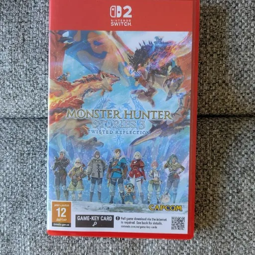 Monster Hunter Stories 3: Twisted Reflection для Nintendo Switch 2