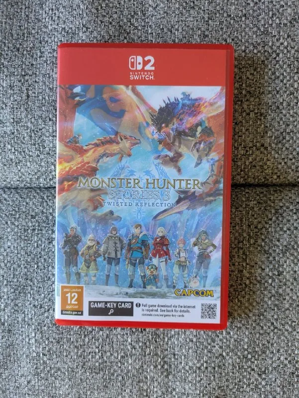 Monster Hunter Stories 3: Twisted Reflection для Nintendo Switch 2 1
