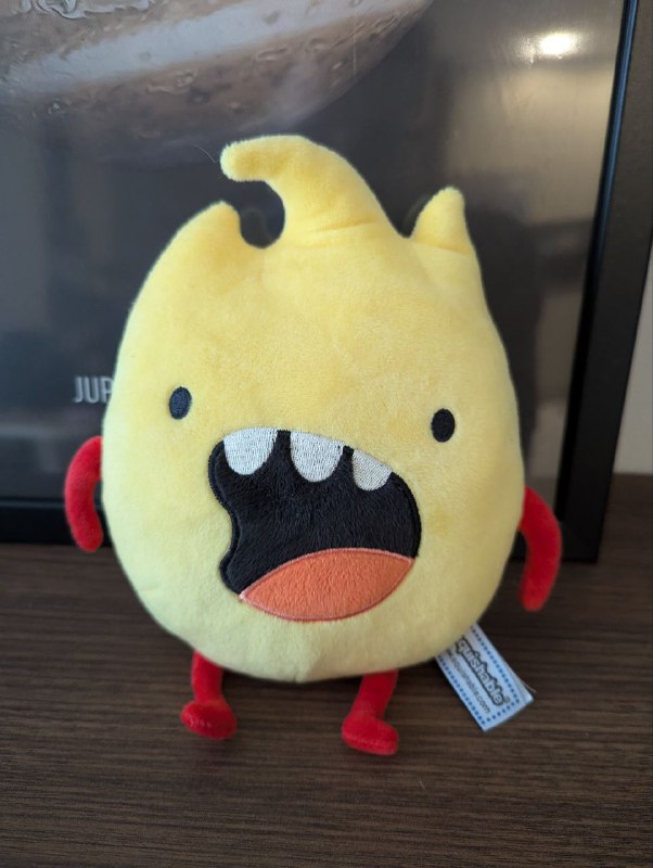 Squishable Mr. Sparky плюшевая игрушка маскот Firebase