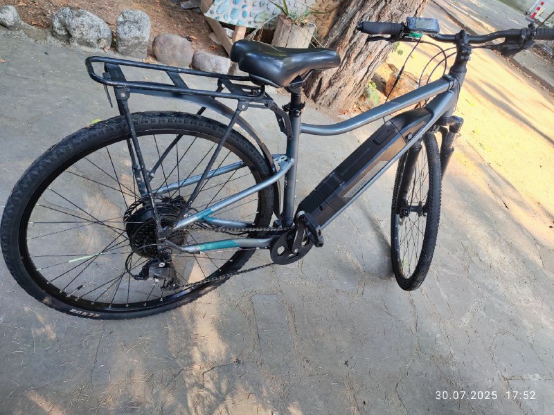 Электрический велосипед 4