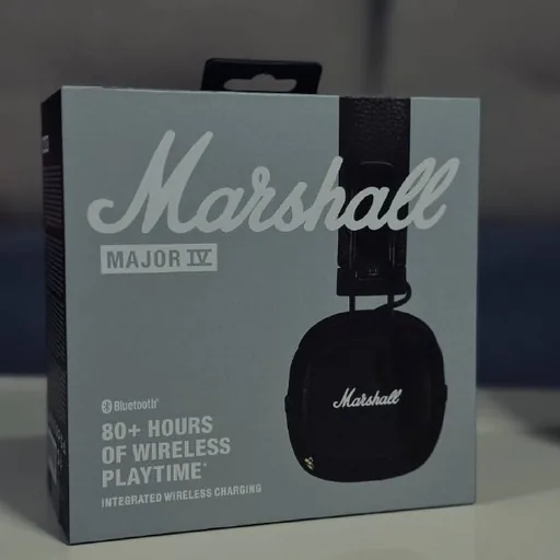 Наушники Marshall Major IV