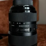 Nikon Z6 II, Sigma Art 24-35mm f/2 2