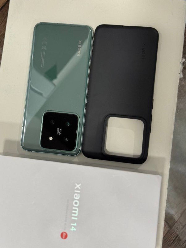 Xiaomi 14 (12/512GB) Jade Green for Sale 4