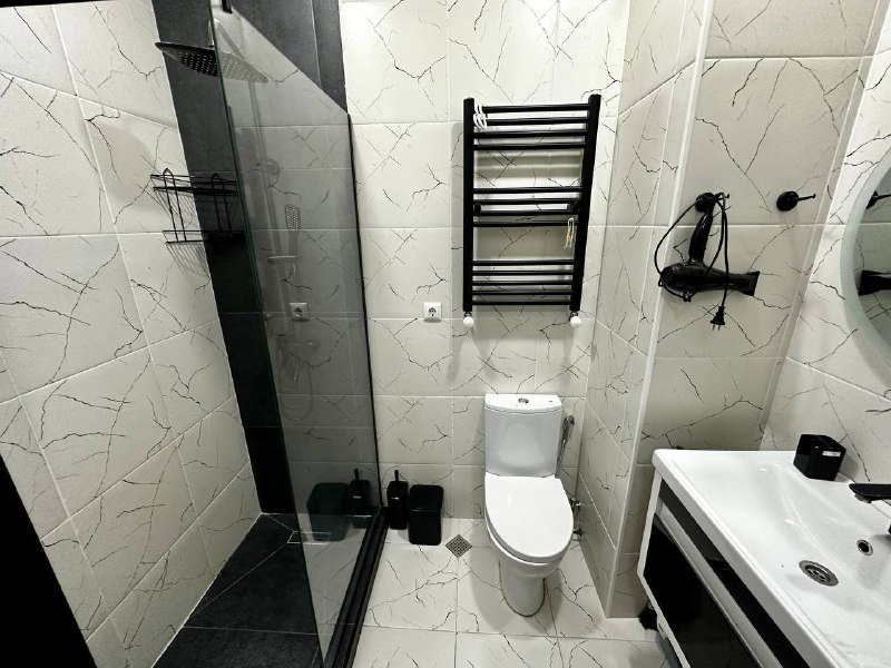 Студия, 40 кв м, 21 этаж, Пиросмани 17 7