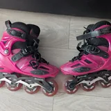Раздвижные ролики FR Skates, защита Powerslide 2