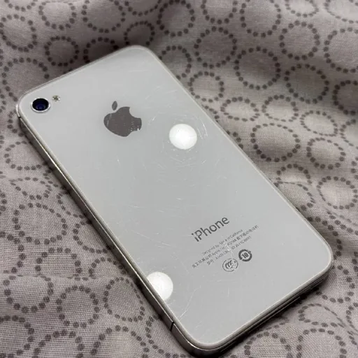Айфон 4S белый
