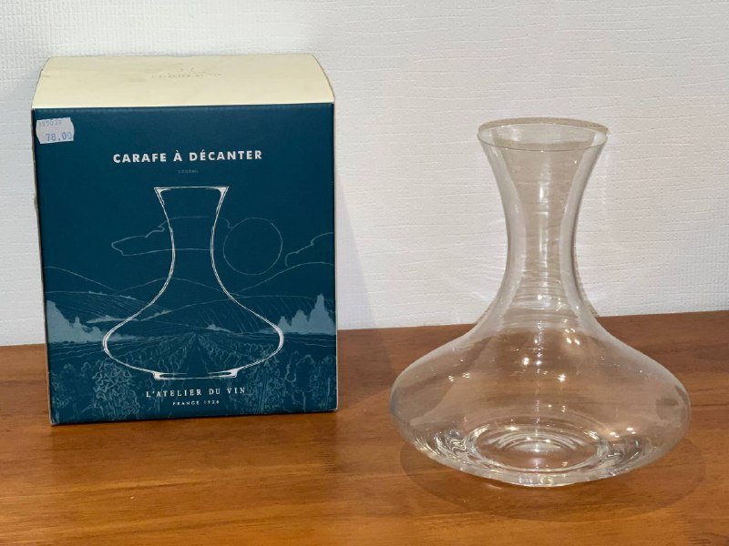 Декантер производства Чехия