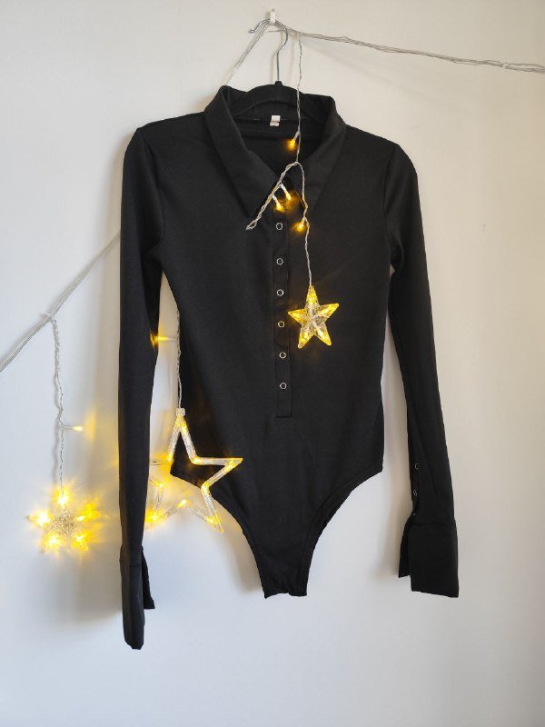 Трикотажное боди размер S