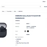 Samsung Galaxy S25 FE, Samsung Galaxy Buds 3 FE 2