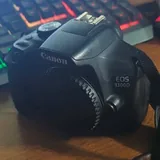 Canon 7D, Canon 600D, Canon 1300D, объектив 18-135 4