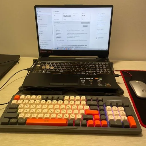Ноутбук ASUS TUF Gaming A15