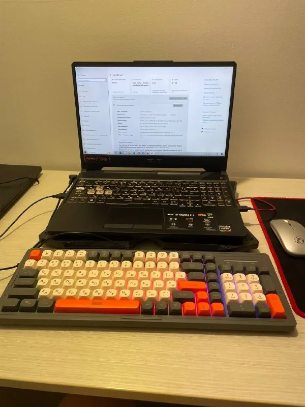 Ноутбук ASUS TUF Gaming A15 1