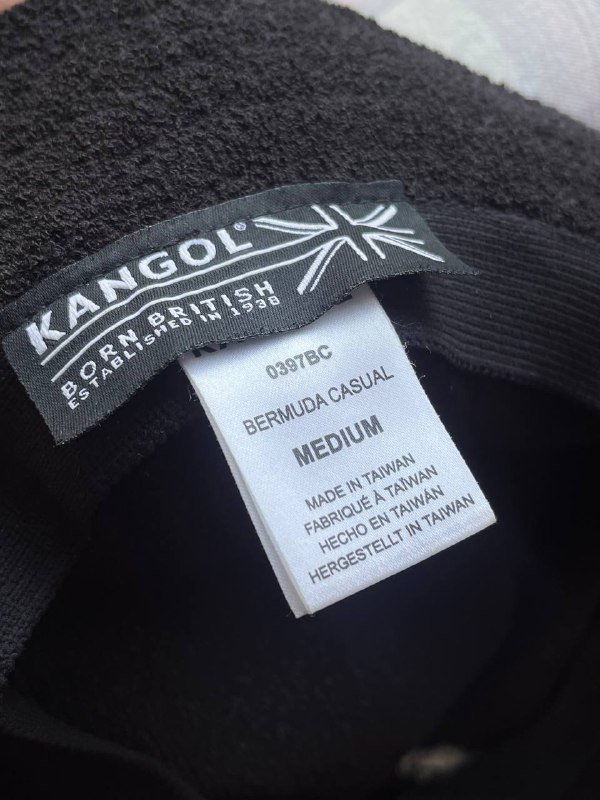 Панама Kangol черная размер М 2