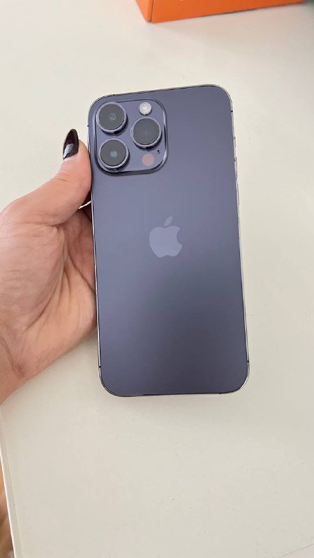 iPhone 14 Pro Max 256GB фиолетовый 4