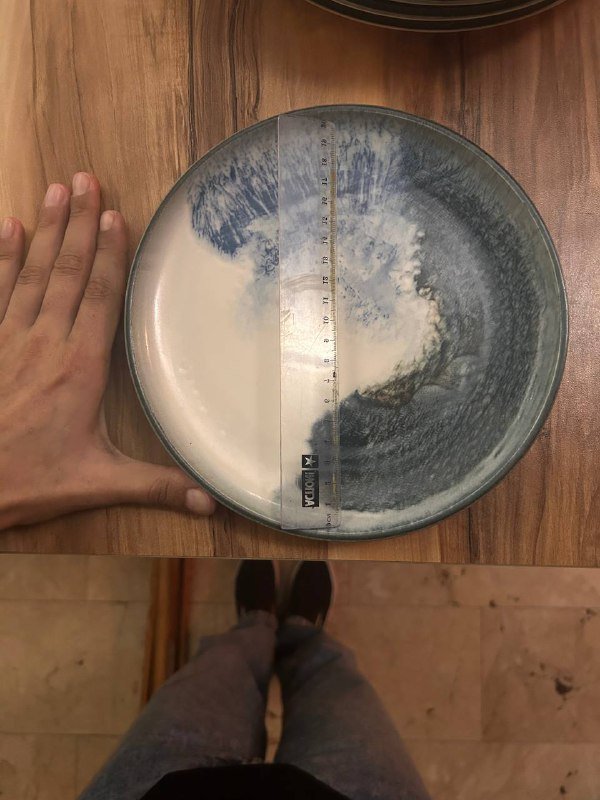 Набор турецких тарелок 10 шт 2