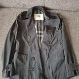 Винтажный мужской и женский плащ Burberry 2