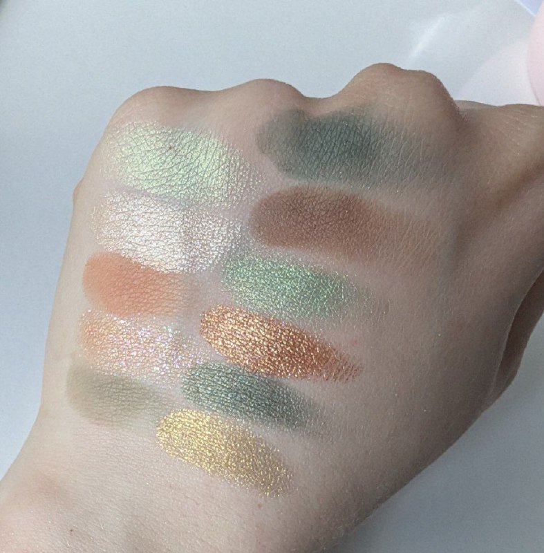 Палетка теней Divage Royal Garden 5