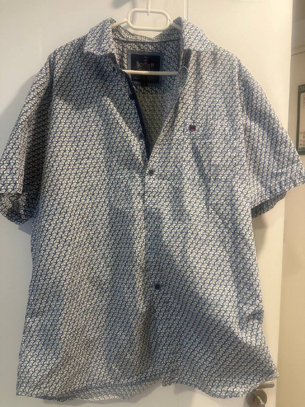 Bartlett мужская рубашка XL-L 2