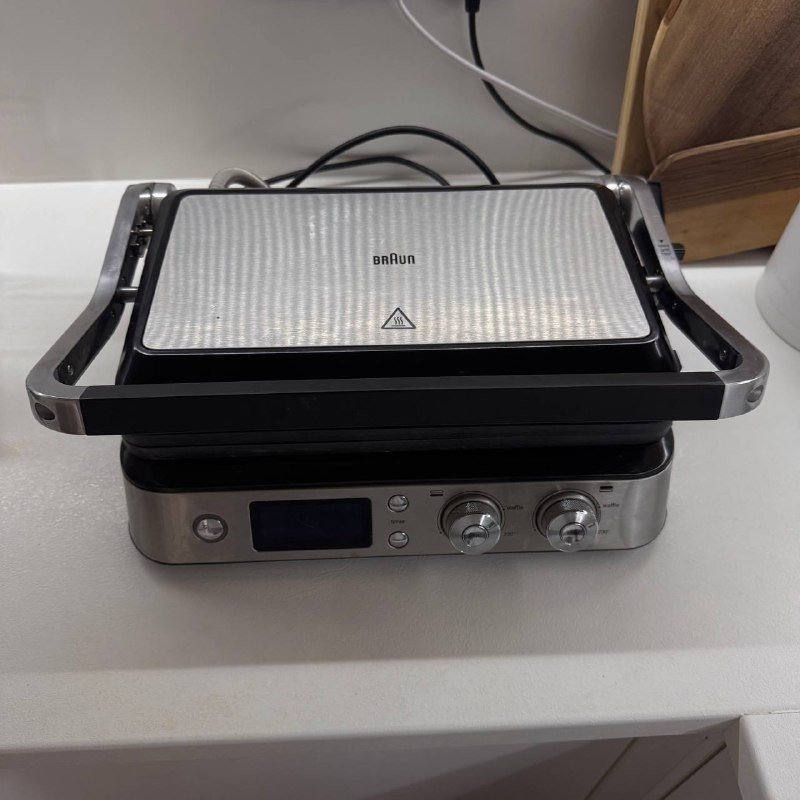 Электрогриль Braun CG9040, Игра PS4 God of war Ragnarok, Расходники для робота пылесоса Dreame D9, Кофемолка Bosch