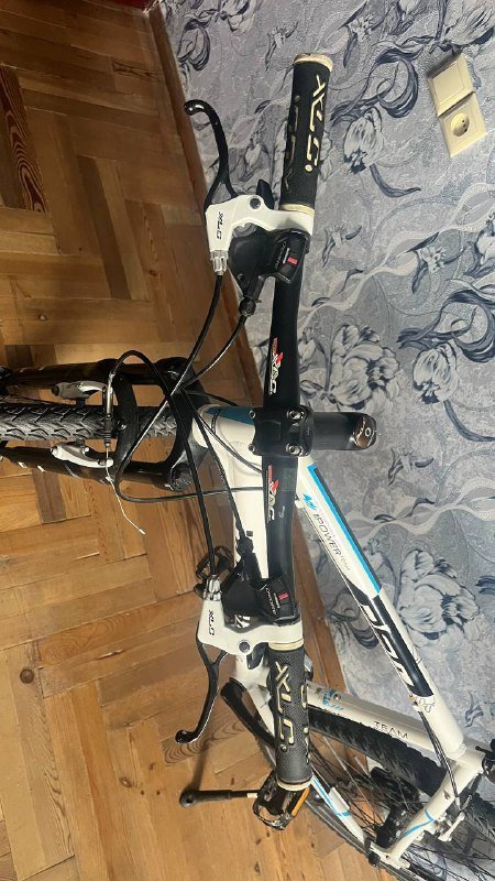 Немецкий велосипед Haibike с японскими деталями Shimano 3