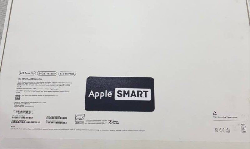 MacBook Pro 16 M5 Pro 24GB 1TB Space Black 6