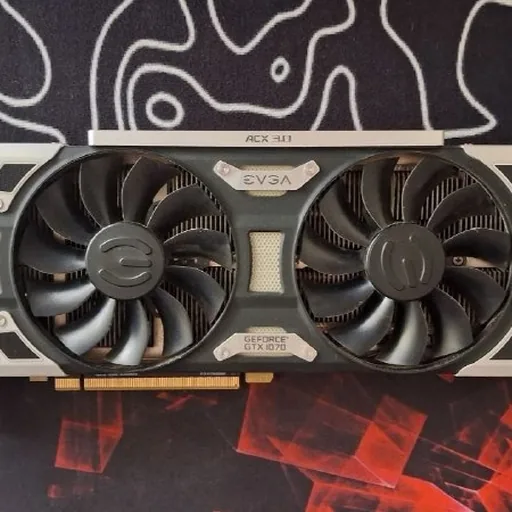 Видеокарта EVGA GTX 1070