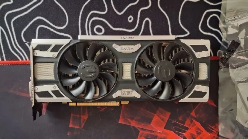 Видеокарта EVGA GTX 1070 1
