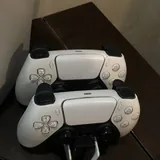 PlayStation 5 с дисководом, 2 джойстика, зарядная станция 6