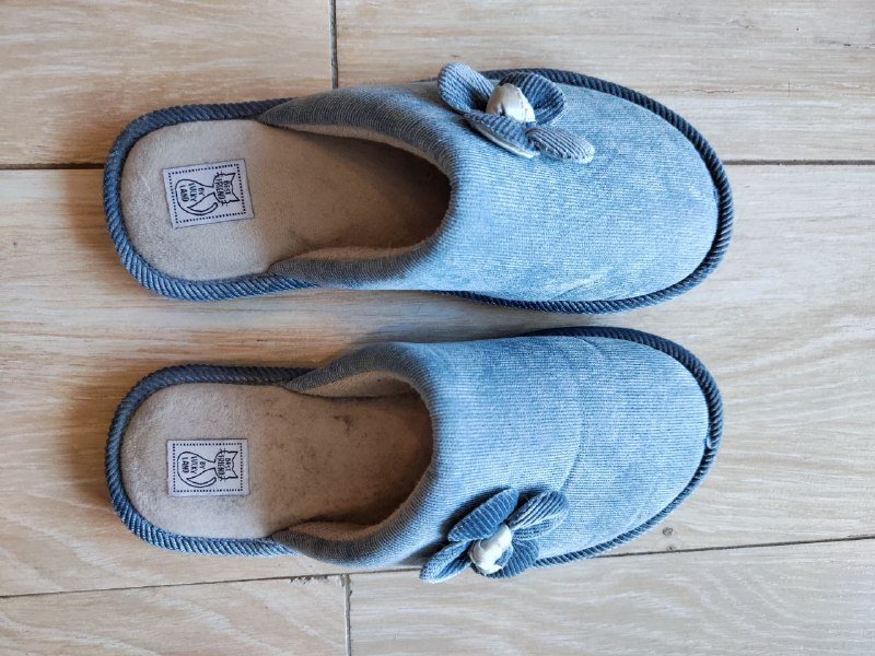 Женские штаны, рубашка, тапочки 4