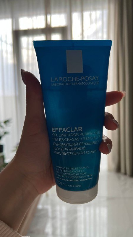 LA ROCHE-POSAY очищающий пенящийся гель для кожи 4