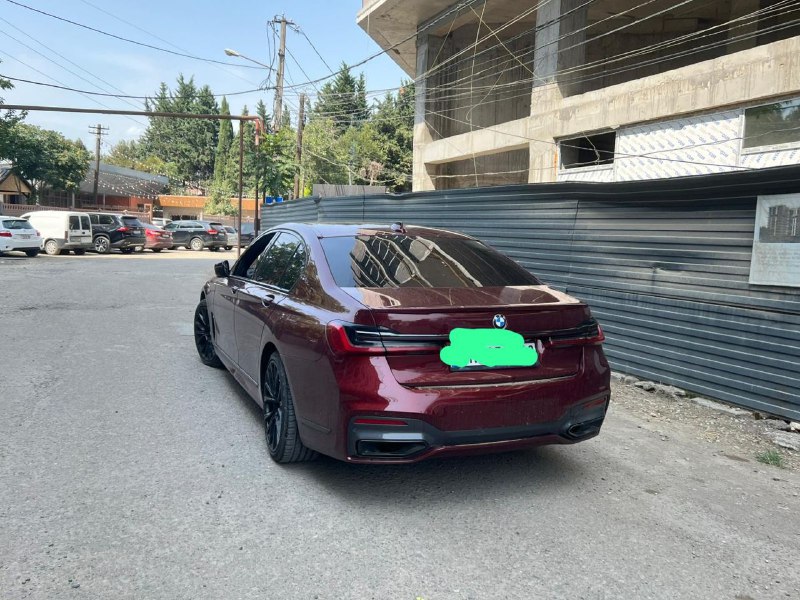 BMW 750 li xdrive 2020 дизель 3