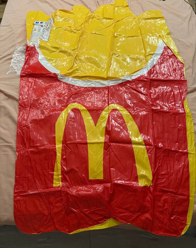 Оригинальный матрас для пляжа McDonalds картошка фри